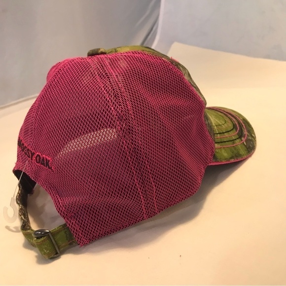 Outdoor Cap Ladies Fit Adjustable Mossy Oak Cap - Picture 4 of 15